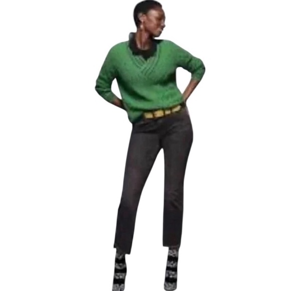 CAbi Pants - Cabi 4519 size 12 high low crop NWT